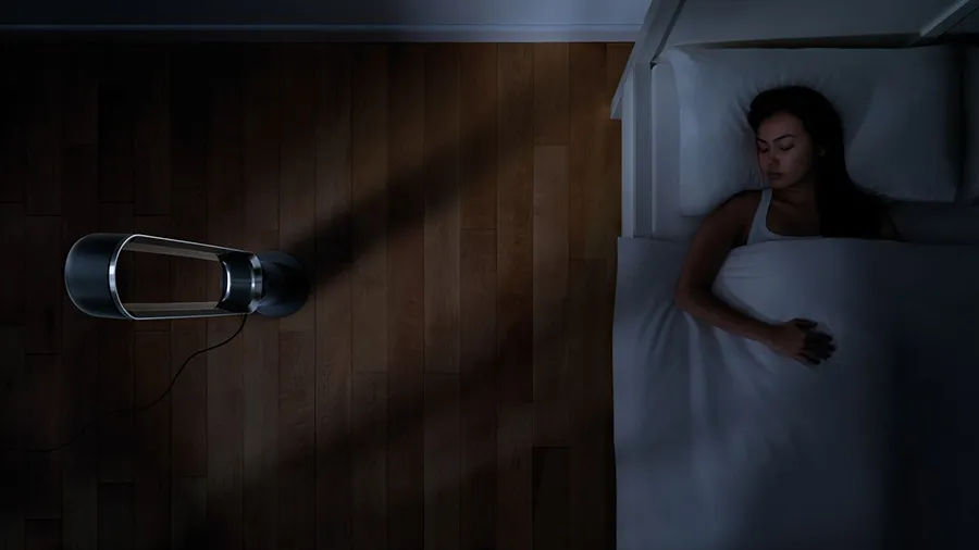 Wentylator stojący Dyson Cool AM07 White / Silver